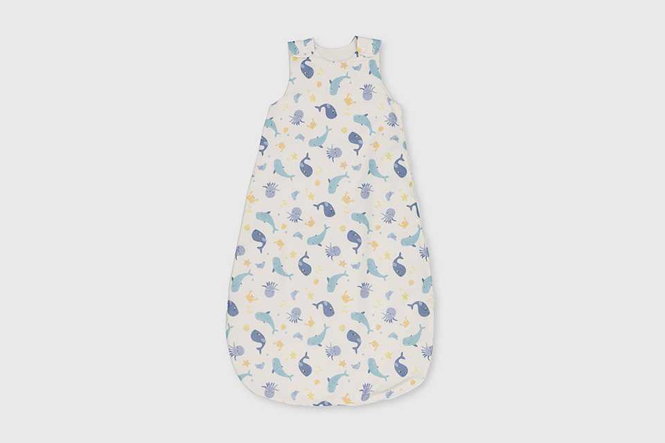 Baby sleeping bag.