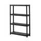 Shelving units.