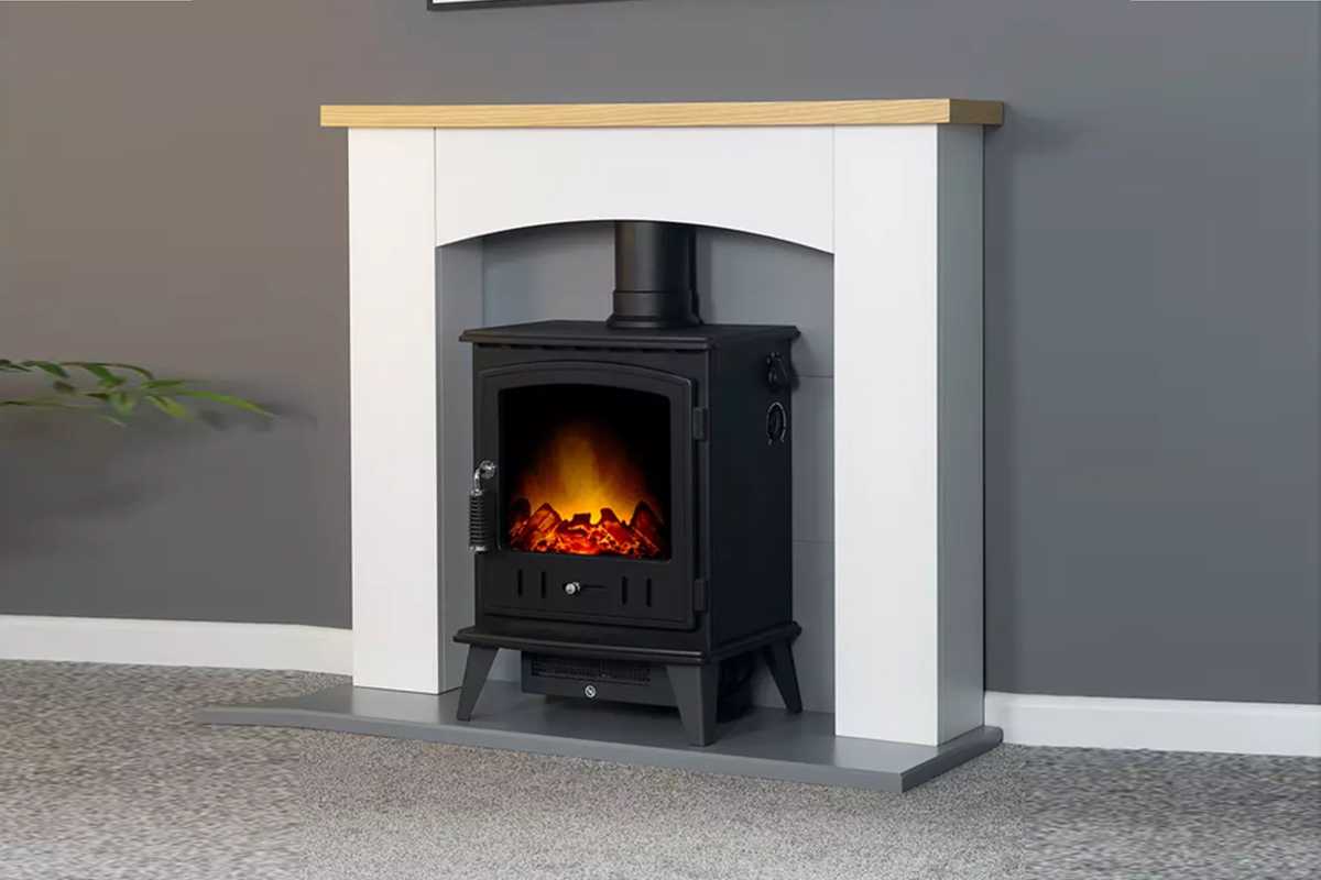 Adam Huxley electric stove suite.