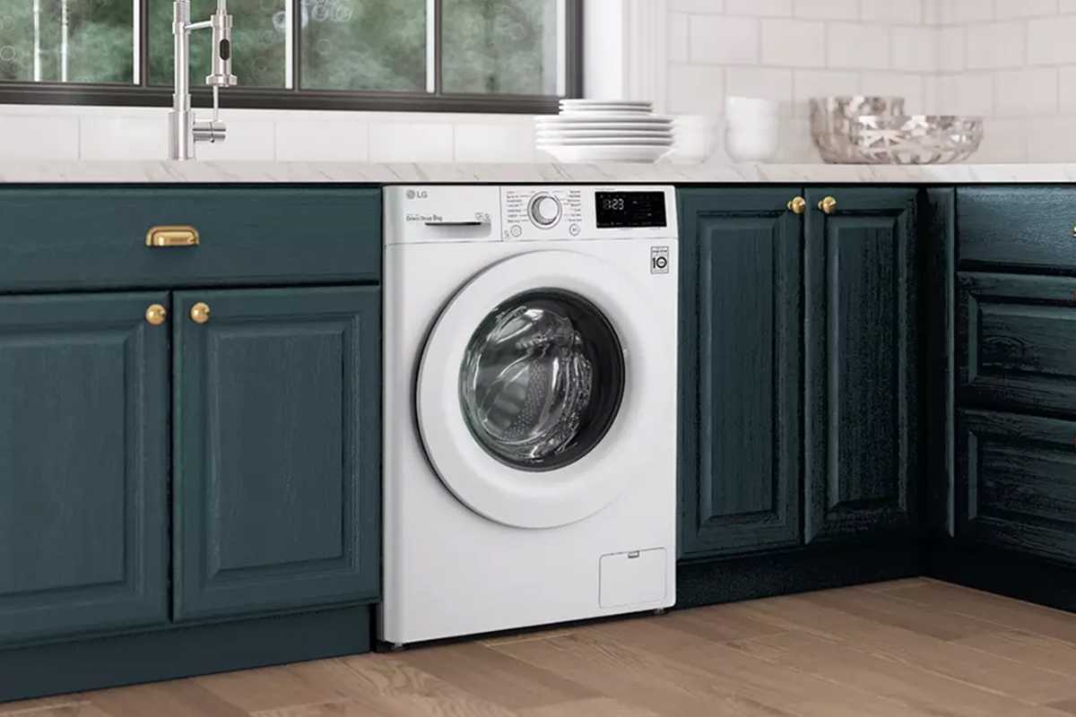 Energy efficient waching machine.
