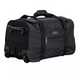 Holdalls with wheels.