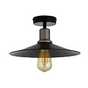 Flush to ceiling lights.