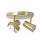 Metallic colour lights.