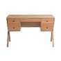 Natural desks.