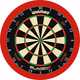 Dartboards.