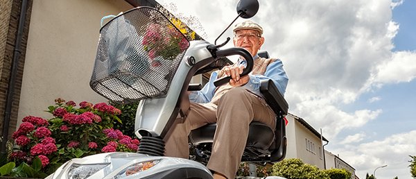 Mobility scooter guide. Finding the right fit for you.