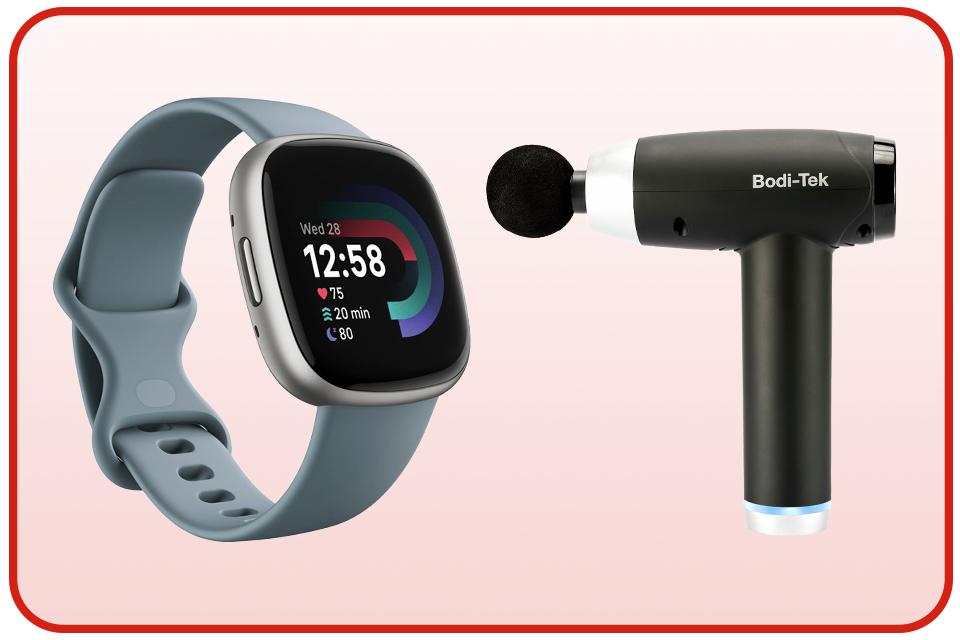 Rock those resolutions. Explore health & fitness.