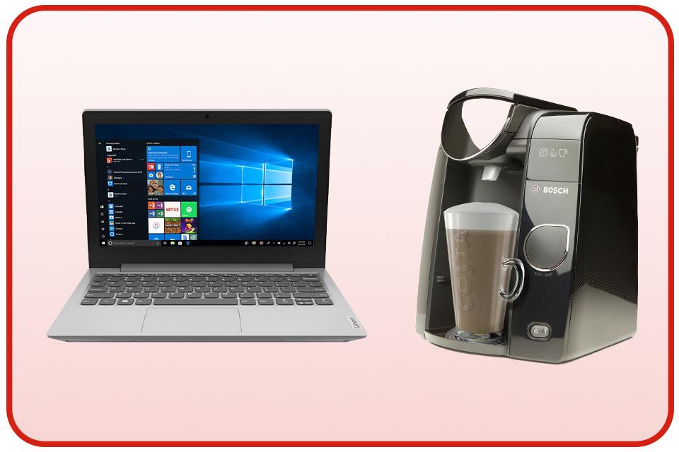 Replace the essentials. Shop tech & appliances.