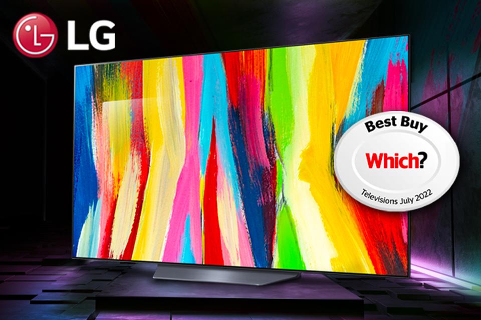 LGs award winning OLED TVs. Save today with code LG10.