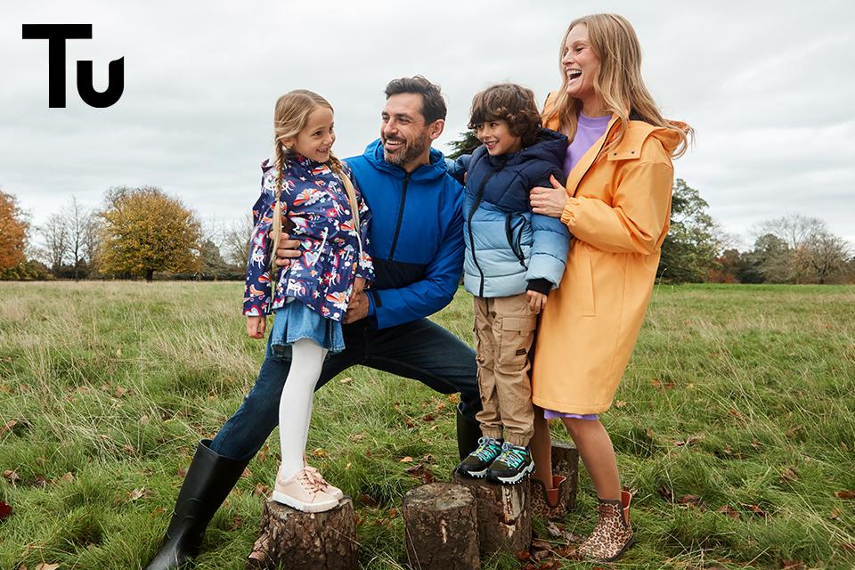 Winter clothing styles. Shop new in.