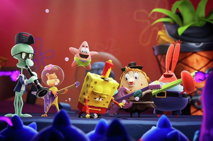 Spongebob Cosmic Shake. Out Now.