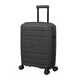 Hard shell cabin suitcase.