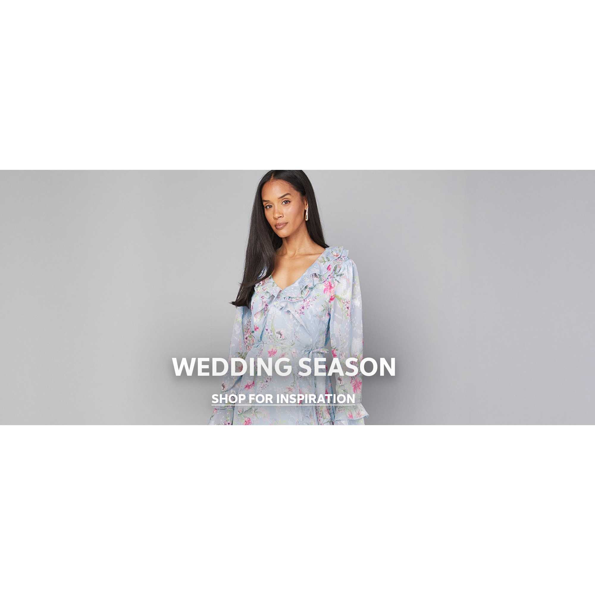 Wedding season. Shop for inspiration.