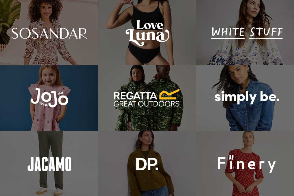 Discover our brands. Fresh styles have landed. From laidback picks to bold pieces, check out the brands you love. Shop brands.