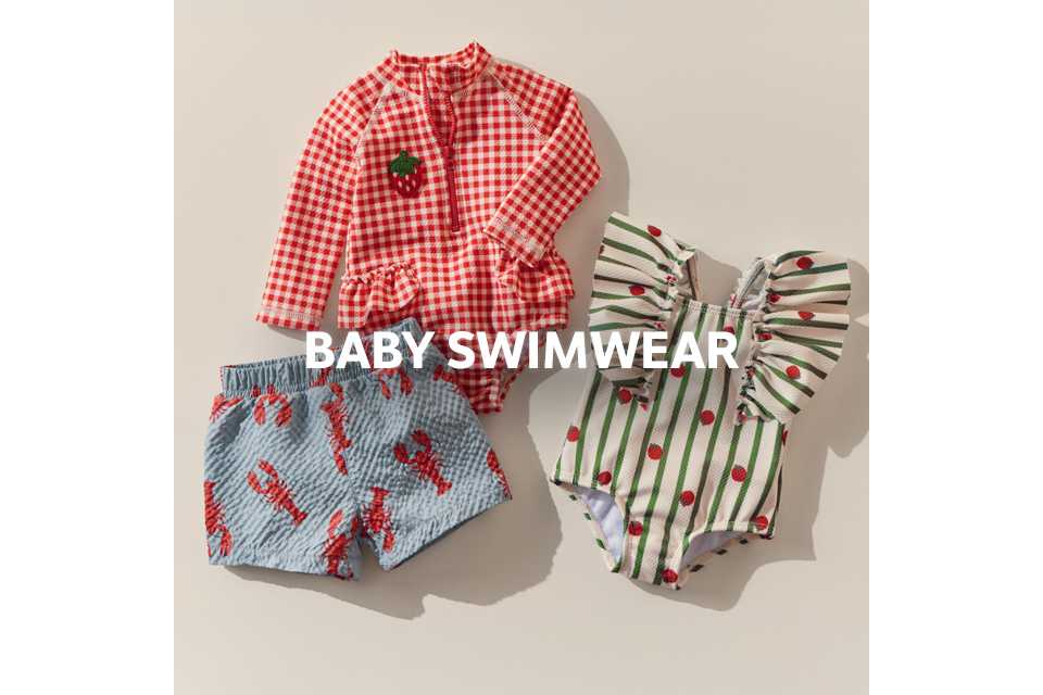 Baby swimwear.