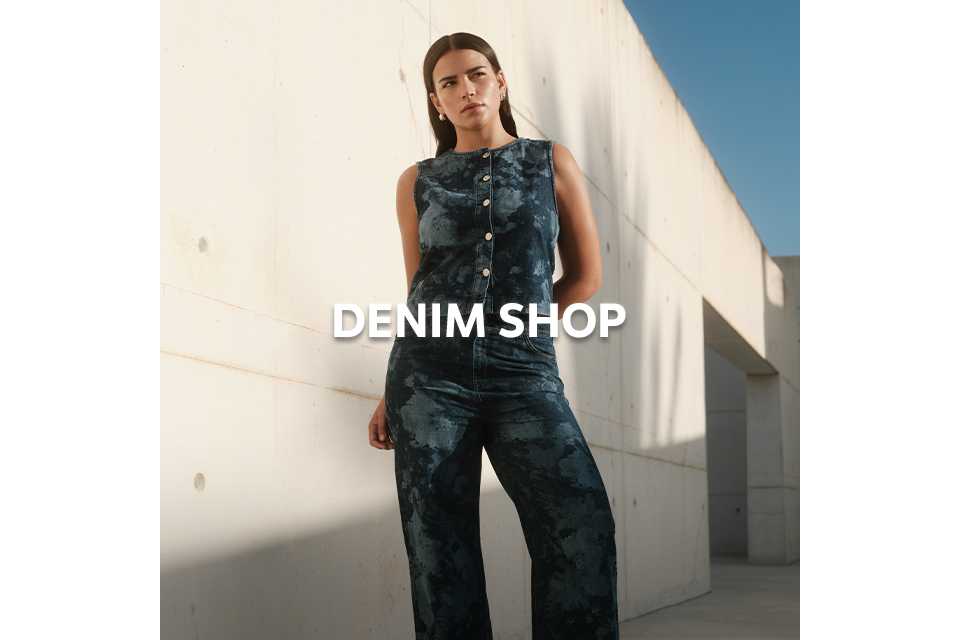 Denim shop.
