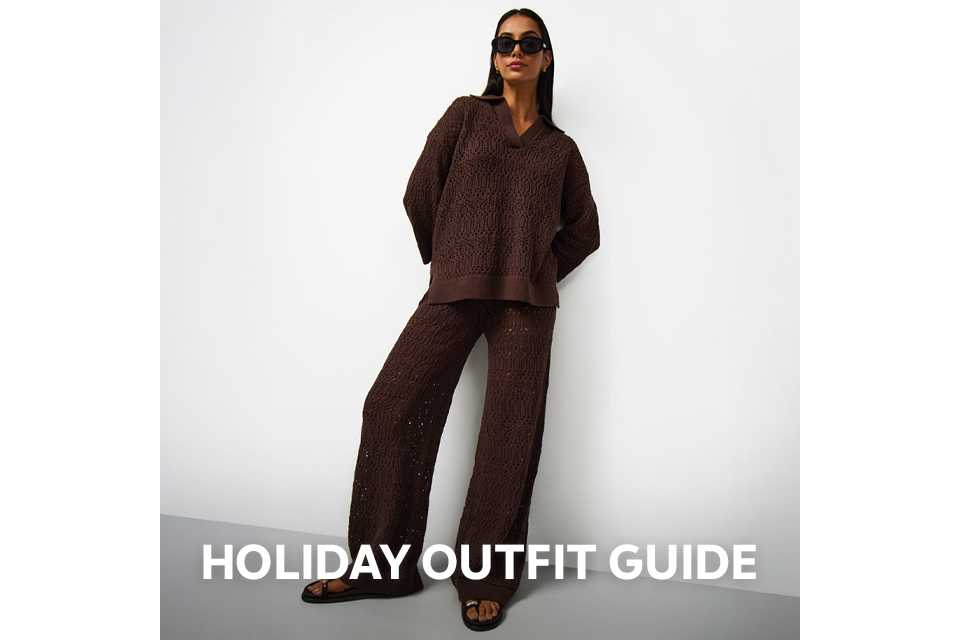 Holiday outfit guide.