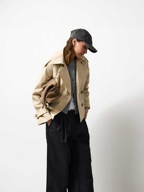 Handpicked by our fashion experts. Our head of design, Katie reveals the key outerwear pieces setting the tone for Spring.