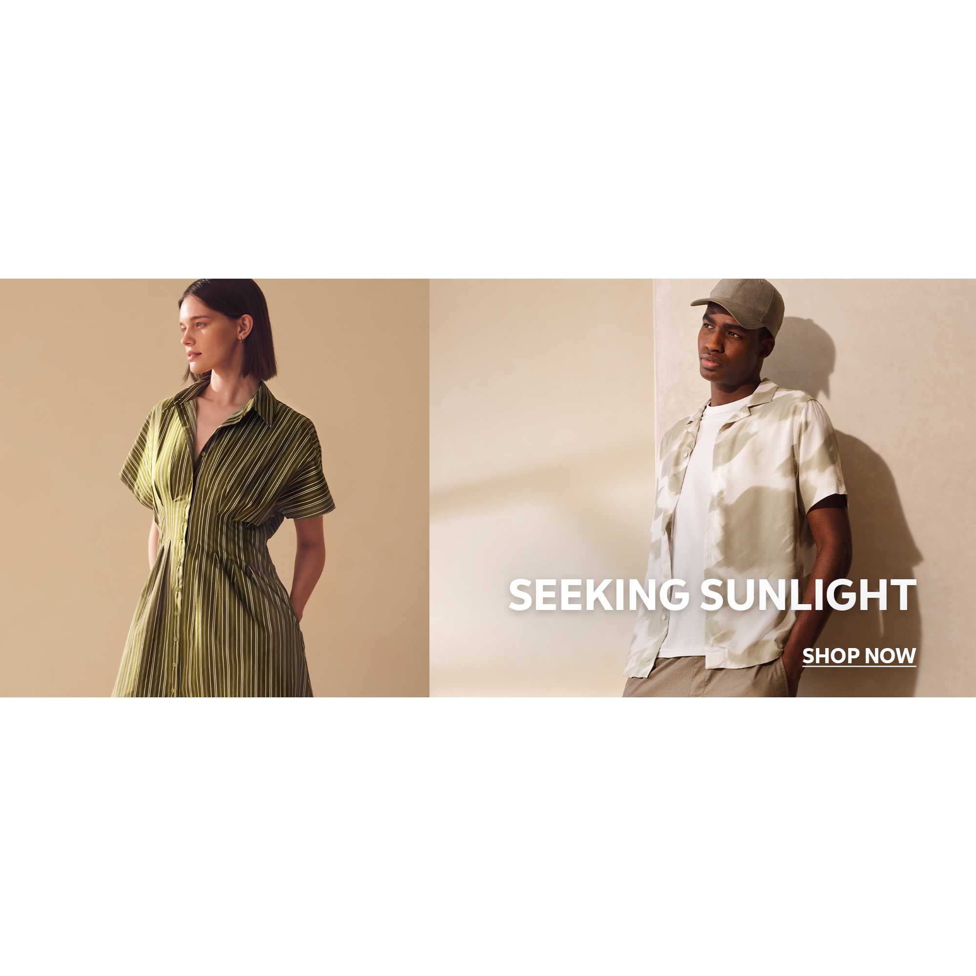 Seeking sunlight. Shop now.