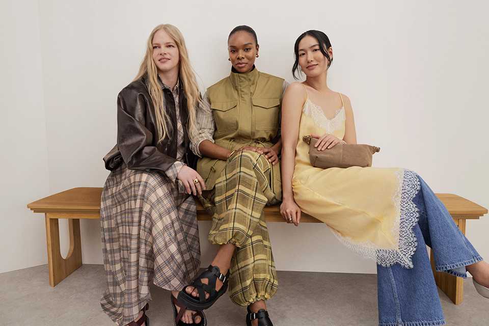 Spring colour story.