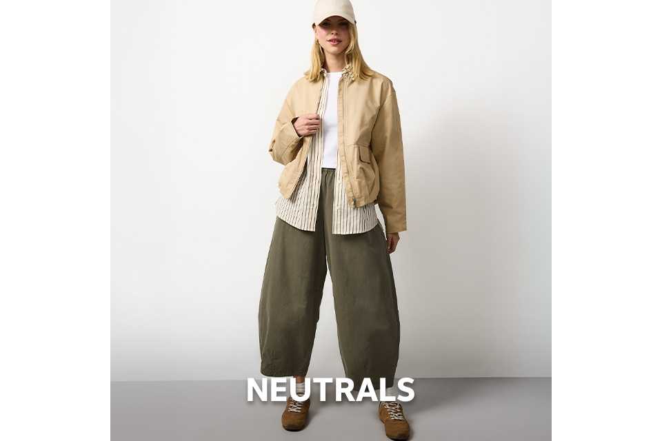 Neutrals.