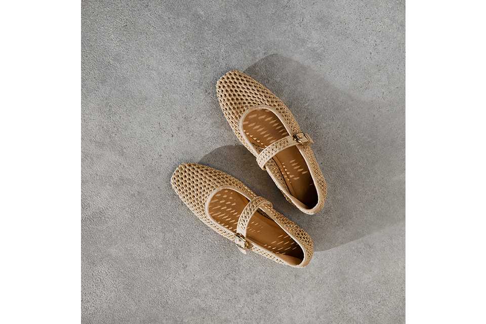 Finish the look.