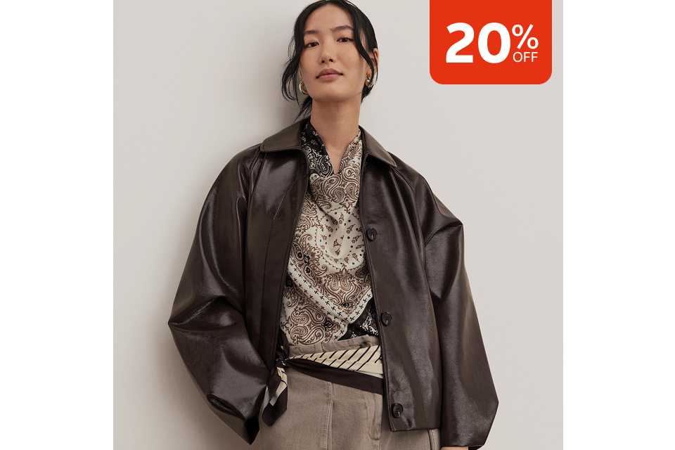 20% off. Shop latest trends.