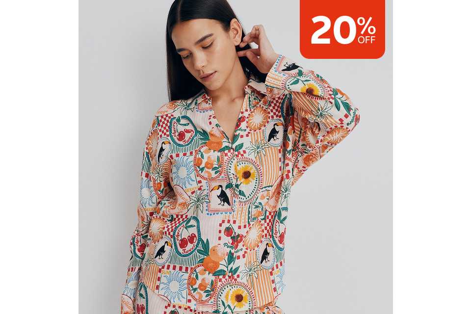 20% off. Shop all nightwear.