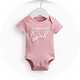 Baby bodysuits and vests in soft cotton essentials.