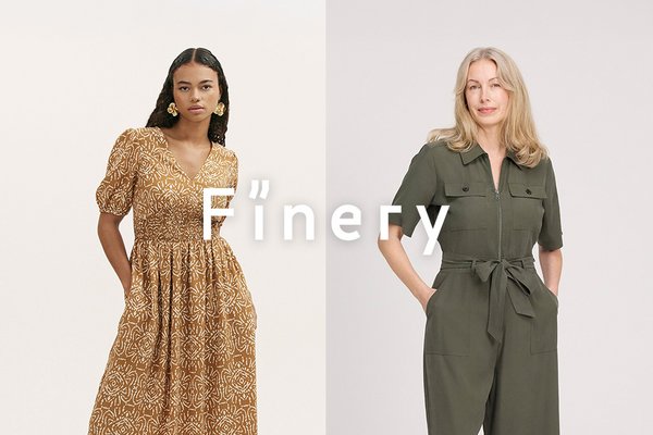 Designed to elevate the everyday and complement contemporary wardrobes. Finery crafts chic, flattering and easy to wear dresses and separates, without compromising on the quality. From classic-style tea dresses to standout prints - there's something for everyone.