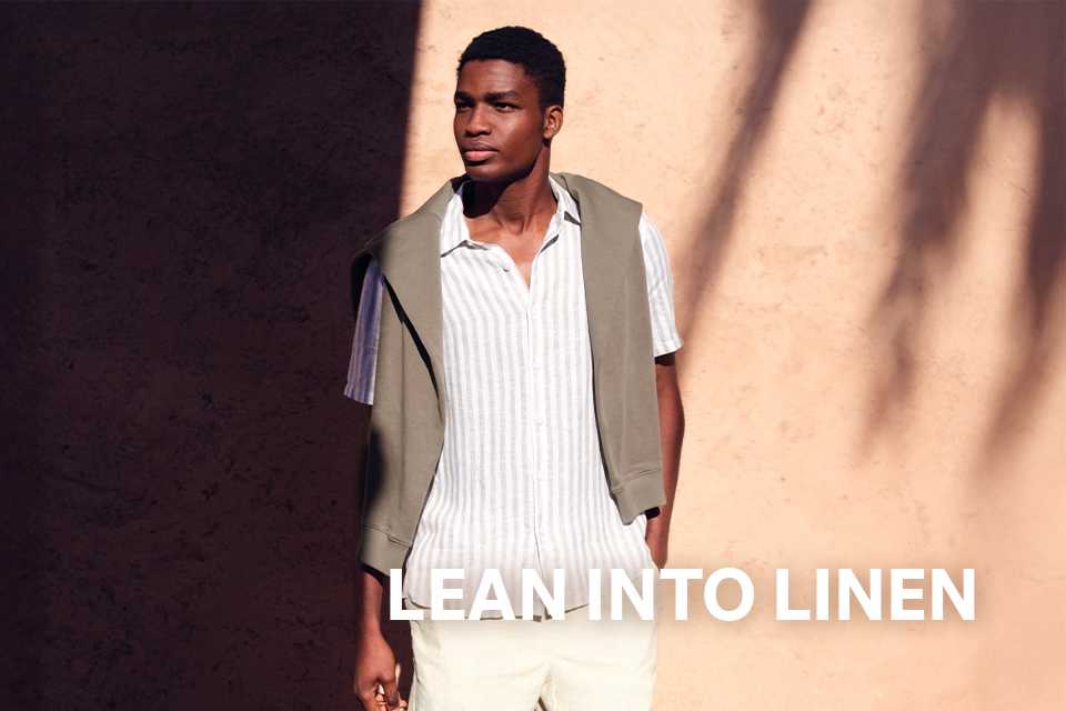 Start day dreaming of warmer days with our spring edit. This season is all about sophisticated styling, working together function and elegance every time. Revamp your wardrobe with fresh green, beige tones and a balance of light poplin layered against utility jackets.