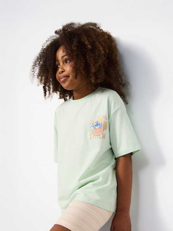 Stitch. Welcome Stitch to your 'Ohana' with our exciting range of clothes and accessories.