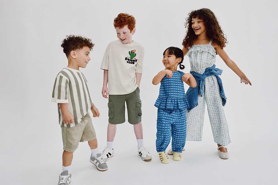 Spring dressing for kids.