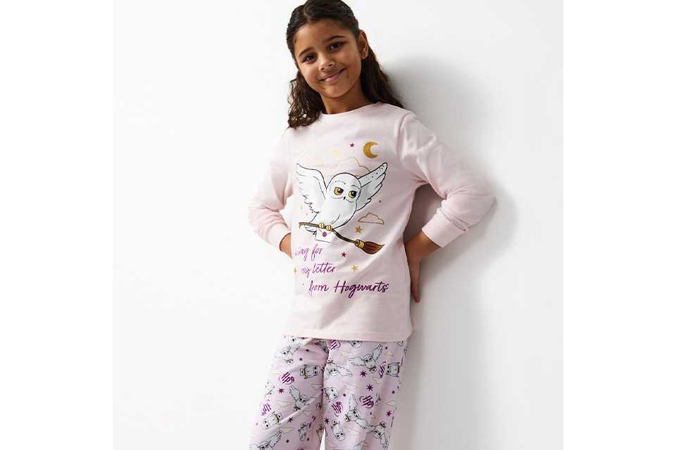 Nightwear for the whole family.