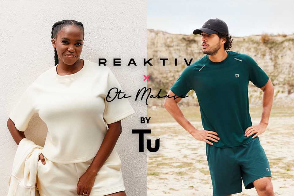 Enter a new year with new energy. In collaboration with Oti Mabuse, our latest Reaktiv drop blends style and function. With power-meshed panels and compression leggings to sculpt and support, mix rich tones with blush and leopard prints from gym to downtime. Plus, explore men’s performance tops and joggers for strength and all-day comfort.