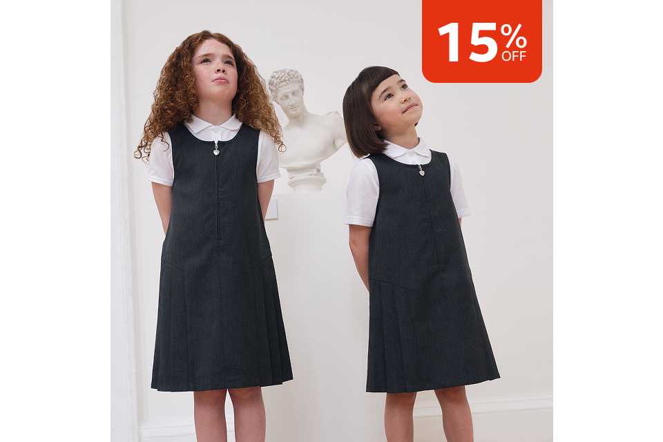 15% off. Shop school uniform.