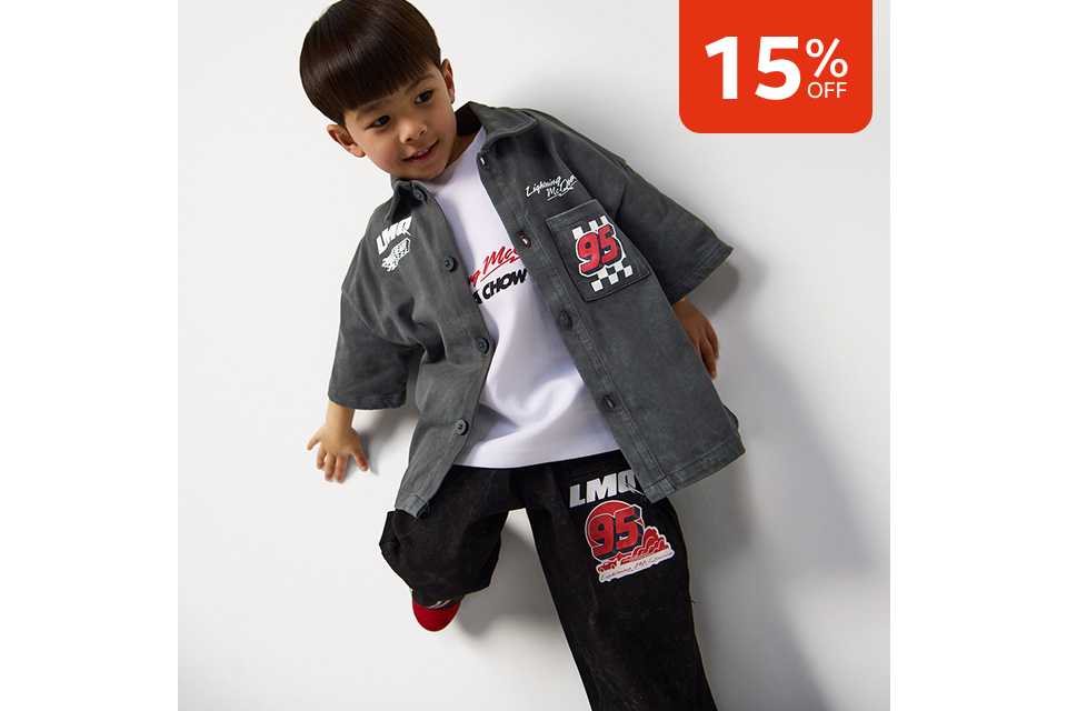 15% off. Shop characters.