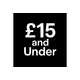 £15 and under.