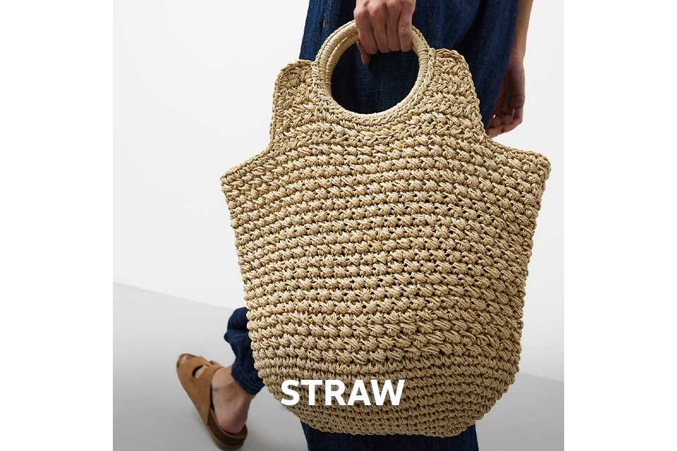 Straw.