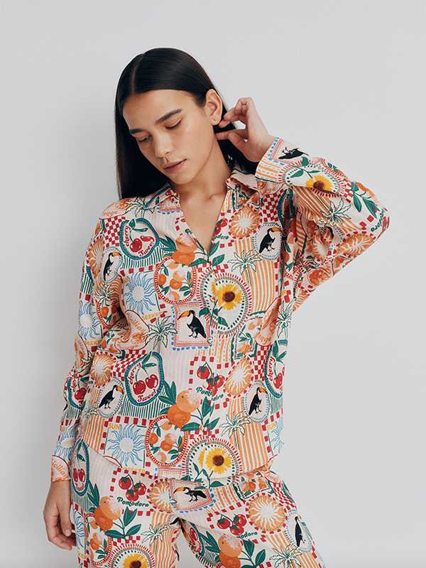 Nightwear for the whole family. From cosy pyjamas to soft sleepsuits, discover nightwear for the whole family. Whether you're winding down after a long day or enjoying a slow morning, our nightwear collections has something for everyone. Shop the nightwear edit.