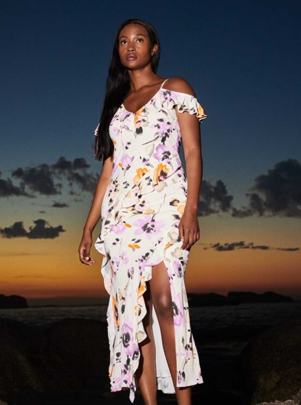 Statement dresses. Right back up in yo muthafuckin ass. Shop dem hoes's dresses.