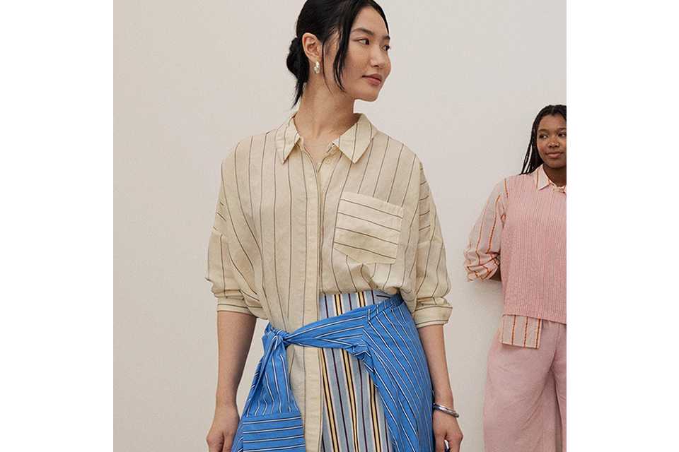 Shop tops & blouses.