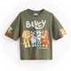 Character tees.