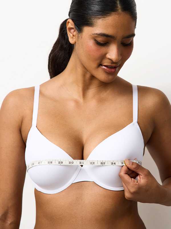 Find your fit. Bra git guide.