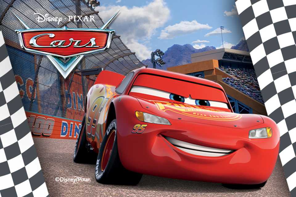 Fuel their fun with Disney Cars-inspired clothing and accessories.