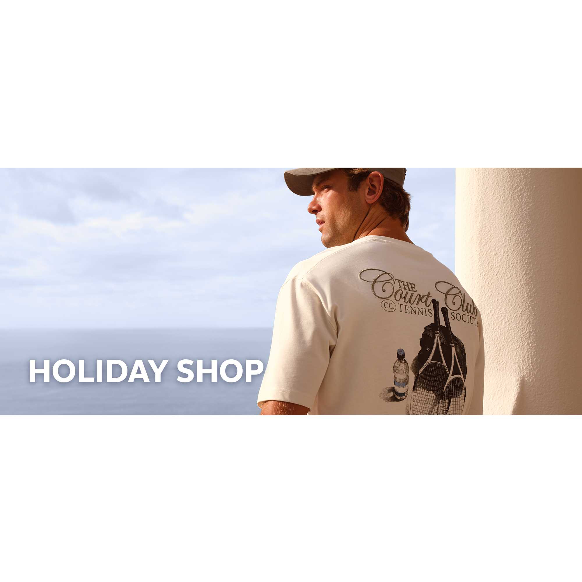 Holiday shop.