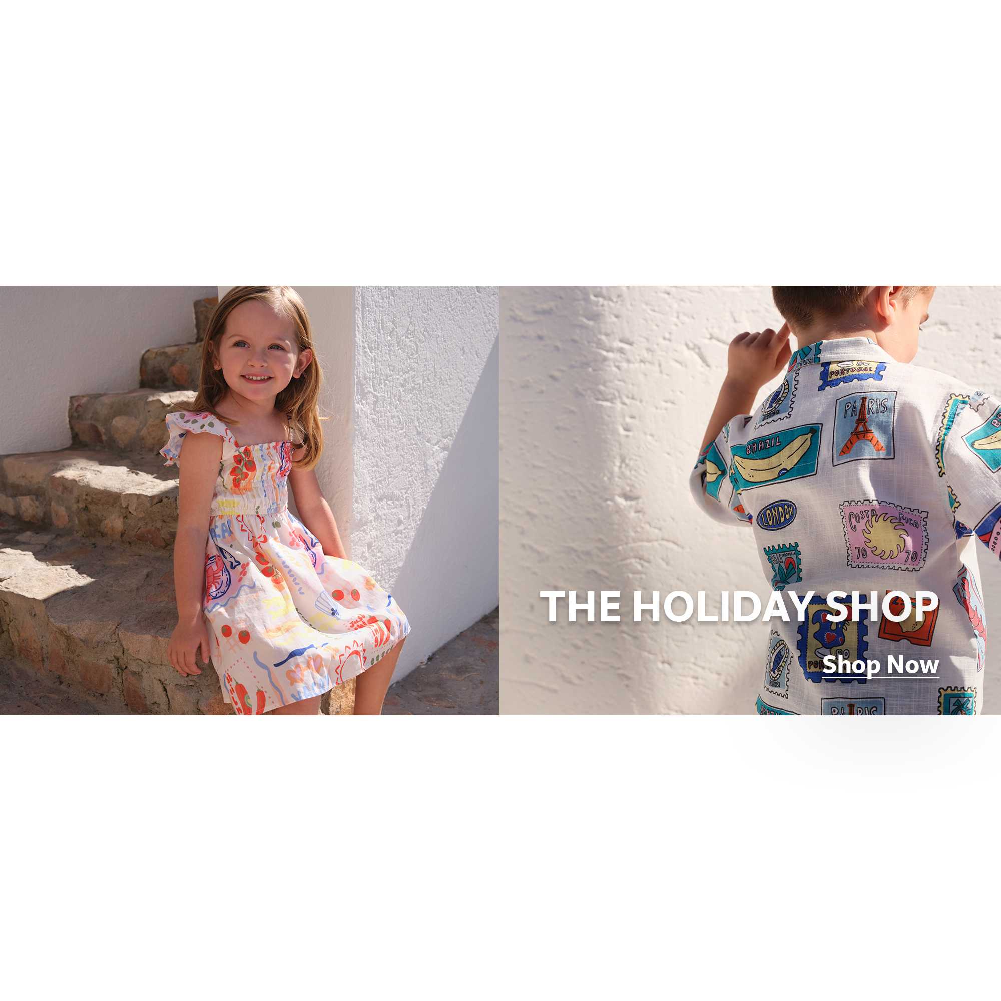 The holiday shop.