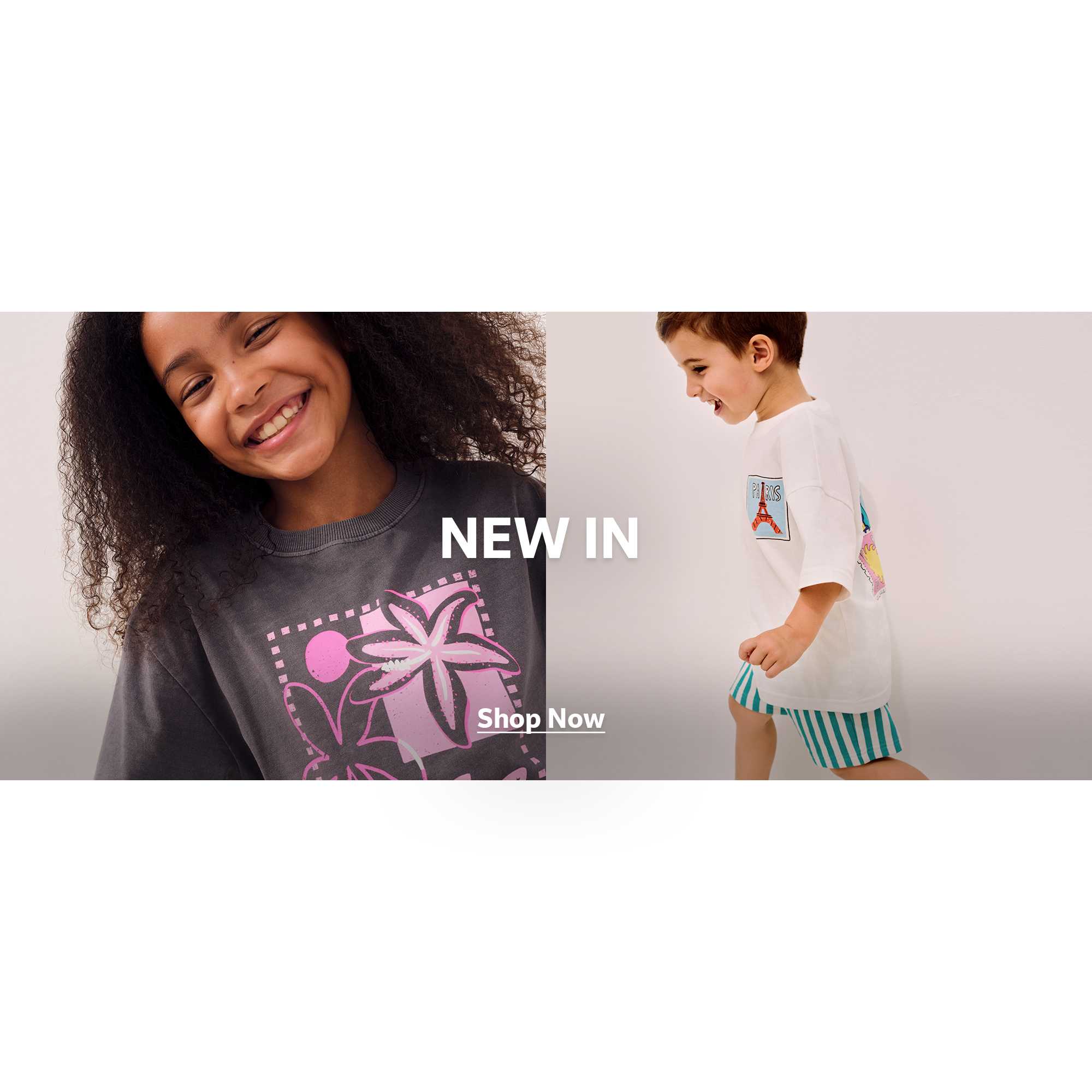 New in. Shop now.