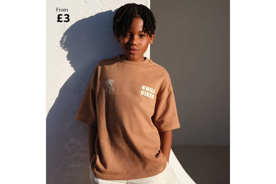 From £3. Tops.