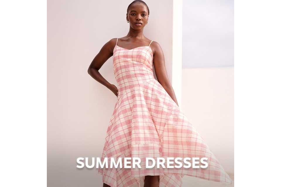 Summer dresses.